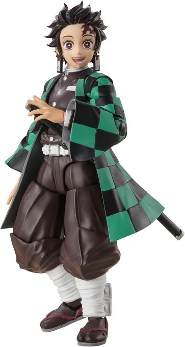 S.H.Figuarts 鬼滅の刃 竈門炭治郎 バンダイ, BAC64754, by バンダイ