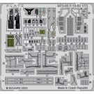 1/72 アメリカ空軍 F-16 ファイティングファルコン用 エッチングパーツ プラッツ, PLZ89745, by プラッツ