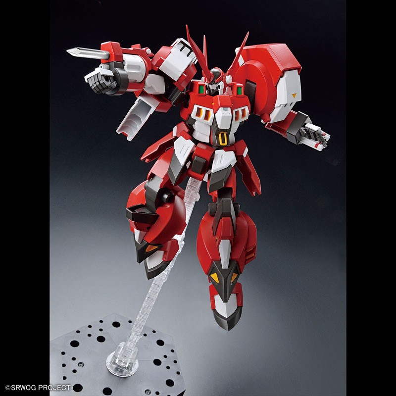HG アルトアイゼン プラモデル スーパーロボット大戦OG Amazon | HG スーパーロボット大戦OG アルトアイゼン 色分け済み