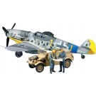 1/48 メッサーシュミット Bf109 G-6・キューベルワーゲン82型セット[スケールモデル限定] タミヤ, TAM52046, by タミヤ