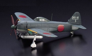 1/72 真・大戦機シリーズ No.1 紫電 11型甲 アオシマ, AOS15858, by アオシマ