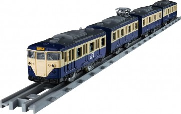 プラレール リアルクラス 113系近郊電車 (JR東日本･横須賀色) タカラトミー, TAK51674, by タカラトミー
