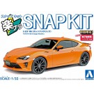 1/32 楽プラ スナップキット No.8-OR トヨタ 86 (オレンジメタリック) アオシマ, AOS68854, by アオシマ