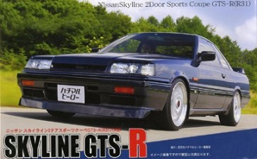 1/24 ニッサン スカイラインGTS-R(HR31) 1987 2ドアスポーツクーペ フジミ, FUJ39954, by フジミ