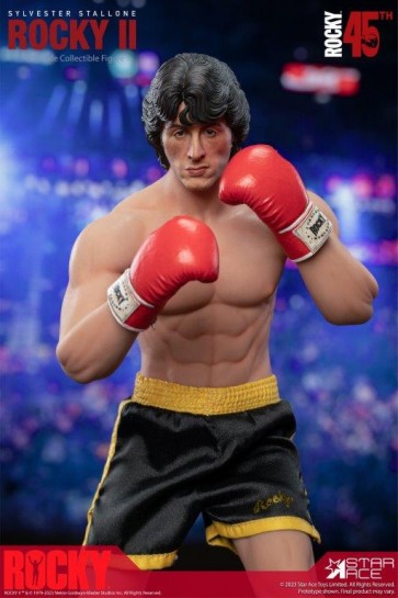 1/6 ロッキー・バルボア (ボクサースタイル) コレクタブルアクションフィギュア スターエーストイズ, STA71334, by スターエーストイズ