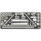 1/48 QG32 三菱 F1M2 零式水上観測機 11型用 ｴｯﾁﾝｸﾞﾊﾟｰﾂ ハセガワ, HAS21326, by ハセガワ