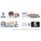 1/150 ガールズ&パンツァー 最終章 Nゲージ・ミニキャラコンテナ (20ft) 2個セット サメさんチーム プラッツ, PLZ84528, by プラッツ