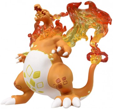 ポケットモンスター モンコレ リザードン (キョダイマックスのすがた) ポケモンタカラトミー, TAK64043, by タカラトミー