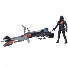 スター・ウォーズ フォースの覚醒 スモールビークル エリート・スピーダー・バイク タカラトミー, TAK48356, by タカラトミー