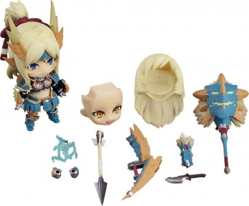 ねんどろいど モンスターハンターワールド アイスボーン ハンター♀ ジンオウα Ver. DX ねんどろいどグッドスマイルカンパニー, GSC23083, by グッドスマイルカンパニー