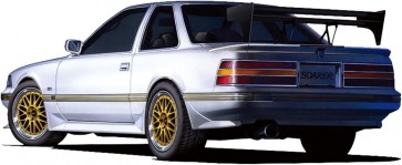 1/24 インチアップシリーズ No.337 トヨタ ソアラ3.0GT(GT・Wウィング付き) フジミ, FUJ48307, by フジミ