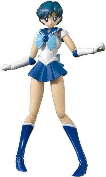S.H.Figuarts 美少女戦士セーラームーン セーラーマーキュリー -Animation Color Edition- セーラームーンバンダイ, BAN95997, by バンダイ