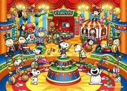 ジグソーパズル 2000スーパースモールピース ピーナッツ サーカス エポック, EPC42147, by エポック