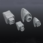 ビルダーズパーツHD: MSバーニア03, BAN0196686, by バンダイ