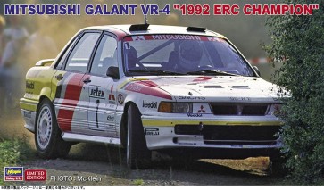 1/24 三菱 ギャラン VR-4“1992 ERCチャンピオン” ハセガワ, HAS05185, by ハセガワ