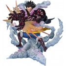 フィギュアーツZERO ONE PIECE ［EXTRA BATTLE］モンキー・D・ルフィ ギア4　-獅子・バズーカ- （再販） バンダイ, BAC93280, by バンダイ