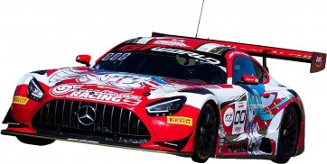 1/64 初音ミク GTプロジェクト グッドスマイル 初音ミク AMG 2025 SPA24H Ver. グッドスマイルカンパニー, GSC85661, by グッドスマイルカンパニー