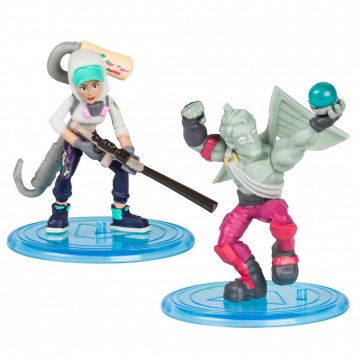 フォートナイト コレクションミニフィギュア 2体セット 002 ラブレンジャー＆テクニーク タカラトミー, TAK47039, by タカラトミー