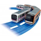 プラレール 東京メトロ半蔵門線08系 ＆ 有楽町線･副都心線10000系 ダブルセット タカラトミー, TAK03383, by タカラトミー