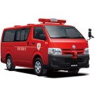 1/24 ザ・モデルカー トヨタ TRH200V ハイエース 消防査察広報車 1910 アオシマ, AOS58169, by アオシマ