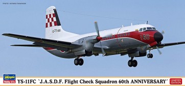 1/144 ハセガワ限定商品 YS-11FC J.A.S.D.F.飛行点検隊 60周年記念 ハセガワ, HAS08295, by ハセガワ