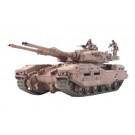 1/35 U.C.ハードグラフ06 地球連邦軍61式戦車5型 セモベンテ隊, BAN74718, by バンダイ