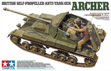 1/35MM ｲｷﾞﾘｽ対戦車自走砲 ｱｰﾁｬｰ タミヤ, TAM53569, by タミヤ