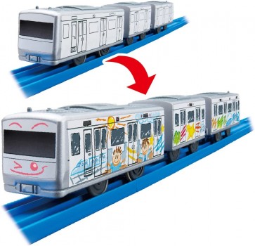 プラレール ES－12 マイプラレール列車 タカラトミー, TAK25850, by タカラトミー