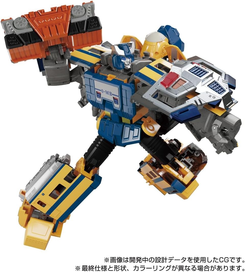 タカラトミー トランスフォーマー マスターピースG トレインボットギンオウ Amazon.co.jp: トランスフォーマー マスターピースGシリーズ MPG