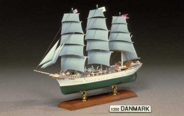 1/350 帆船 ダンマルク アオシマ, AOS42601, by アオシマ