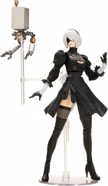 NieR:Automata プラスチックモデルキット2B (ヨルハ二号B型) スクウェアエニックス, SQE89617, by スクウェア・エニックス