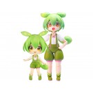 1/12 プラフィア ずんだもん (ミニフィギュア同梱セット) PLUM, PLM87174, by PLUM