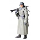 1/16 ワールドフィギュアシリーズ WWII ドイツ機関銃手 (後期型オーバーコート) タミヤ, TAM63063, by タミヤ