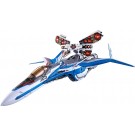 DX超合金 劇場版マクロスΔ 絶対LIVE!!!!!! 劇場版VF-31Jジークフリード（ハヤテ・インメルマン機）【フォールドプロジェクションユニット装備】 バンダイ, BAN10904, by バンダイ