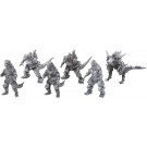 激造シリーズ メカゴジラ 1Box 6pcs アートスピリッツ, ART00559, by アートスピリッツ