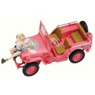 1/24　ワイルドたまごガールズ No.01  1/4トン 4×4トラック"エイミー・マクドネル" w/フィギュア, HASSP356, by ハセガワ
