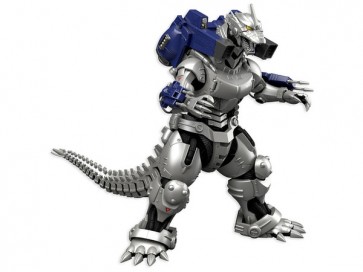 ゴジラ x メカゴジラ MFS-3 3式機龍 アオシマ, AOS99346, by アオシマ