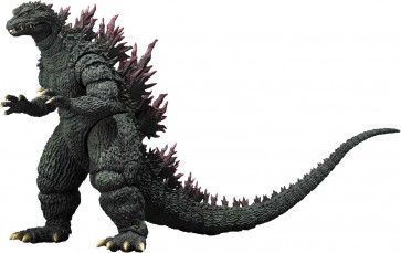 S.H.MonsterArts ゴジラ×メガギラス Ｇ消滅作戦 ゴジラ (2000) バンダイ, BAC76085, by バンダイ