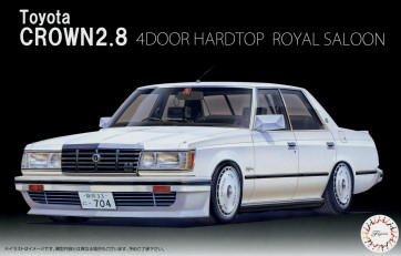 1/24 インチアップシリーズ №270 トヨタ クラウン2.8 4ドアHT ロイヤルサルーン1979 (MS110) フジミ, FUJ39992, by フジミ