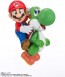 S.H.Figuarts スーパーマリオ ヨッシー (SUPER MARIO) バンダイ, BAC93051, by バンダイ