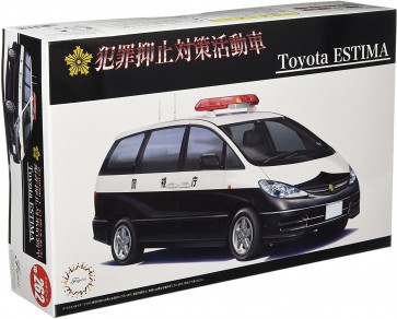 1/24 トヨタ エスティマ パトカー フジミ, FUJ39824, by フジミ