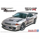 1/24 ザ・チューンドカー No.76 HKS 関西 BNR32 スカイラインGT-R ’90 ( ニッサン) アオシマ, AOS64535, by アオシマ