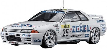 1/24 ZEXEL スカイライン(スカイラインGT-R[BNR32 Gr.A仕様]1991 スパ24時間レースウィナー) ハセガワ, HAS05659, by ハセガワ