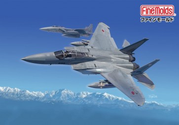 1/72 航空自衛隊 F-15J 戦闘機 J-MSIP (近代化改修機) ファインモールド, FIN20515, by ファインモールド