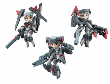 デスクトップアーミーY-021d　ミレニアシリーズα小隊 1BOX 3個入り メガハウス, MEG22841, by メガハウス