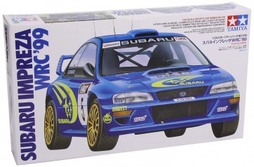 1/24 スポーツカーシリーズ インプレッサWRC 1999 ツールドコルス タミヤ, TAM96698, by タミヤ