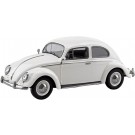 楽プラ スナップキット 1/32 No.20-PW フォルクスワーゲン ビートル(パールホワイト) アオシマ, AOS68038, by アオシマ