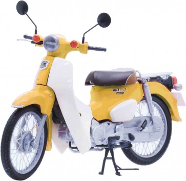 1/12 ホンダ スーパーカブ110(パールフラッシュイエロー) フジミ, FUJ41879, by フジミ