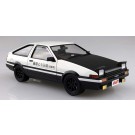 1/24 プリペイントモデル No.I-01 頭文字D 藤原拓海 AE86 トレノ プロジェクトD仕様 アオシマ, AOS61985, by アオシマ