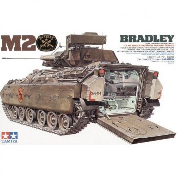 1/35 MM M2ﾌﾞﾗｯﾄﾞﾚｰ歩兵戦闘車, TAM35132, by タミヤ